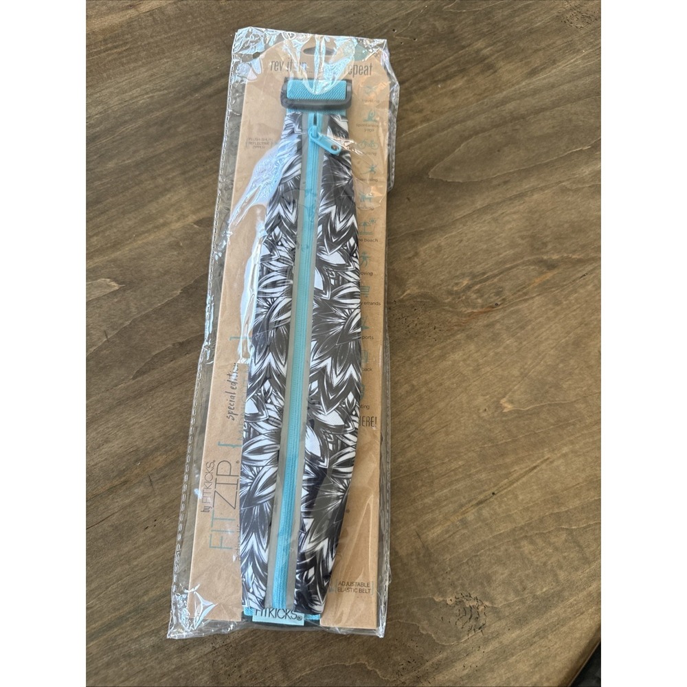 WAIST PACK NEW FitZip Special Edition Maui  Midnight Waist Pouch-